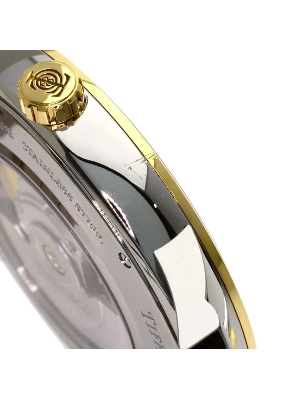 Tiffany & Co Atlas Dome Watch SS Yellow Gold